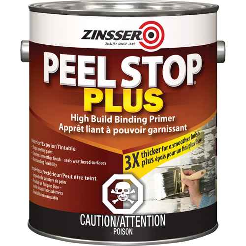 [JL312] Couche primaire avec liant Plus High Build Peel Stop(MD) (JL312)