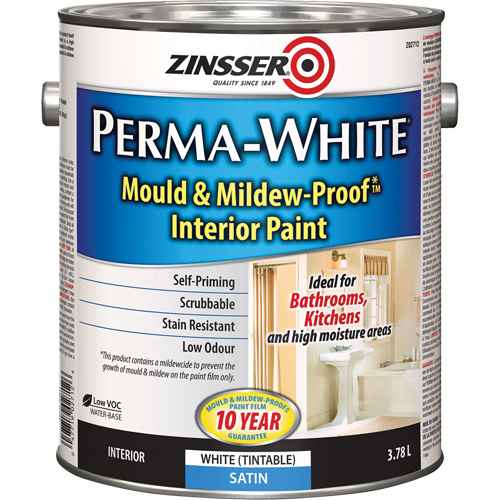 [JL320] Peinture intérieure Mold & Mildew-Proof(MC) Perma-White(MD) (JL320)