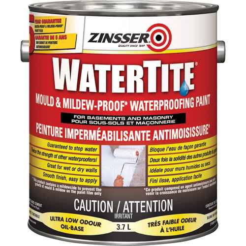 [JL335] Peinture à l'épreuve de l'eau Watertite(MD) Mold & Mildew-Proof(MC) (JL335)