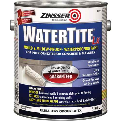 [JL336] Watertite® LX Mold & Mildew-Proof™ Waterproofing Paint (JL336)
