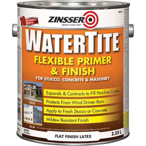 Couche primaire et de finition flexible et résistante aux intempéries Watertite(MD) (JL340)