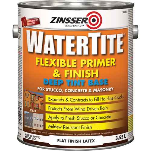 Couche primaire et de finition flexible et résistante aux intempéries Watertite(MD) (JL341)