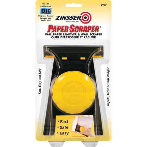 [JL349] Racloir pour papier peint Zinsser(MD) Paper Scraper(MC) (JL349)