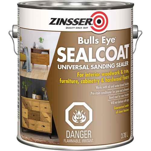[JL353] Scellant de ponçage universel Zinsser(MD) Bulls Eye(MD) SealCoat(MC) (JL353)