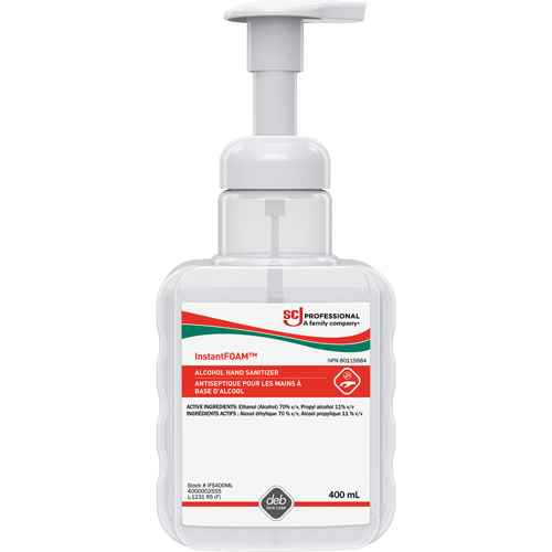 [JL625] Désinfectant pour les mains Instantfoam(MD) (JL625)