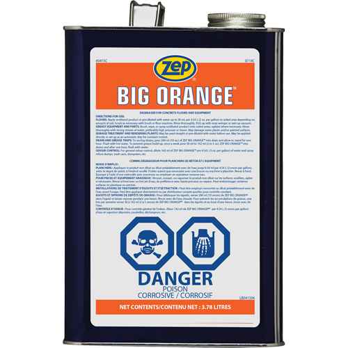 [JL654] Dégraissant industriel aux agrumes Big Orange (JL654)