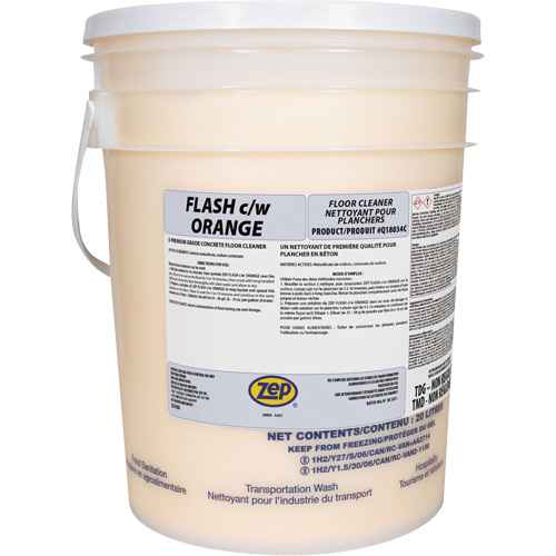 [JL656] Flash Orange Premium Grade Concrete Floor Cleaner (JL656)