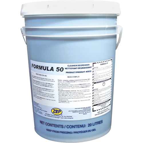 [JL685] Formula 50 Heavy-Duty Alkaline Cleaner (JL685)