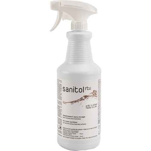 [JL724] Désinfectant et assainissant concentré Sanitol(MC) (JL724)
