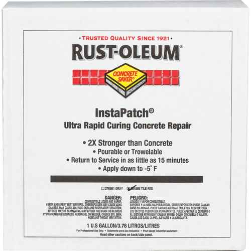 [JL750] Produit de réparation du béton InstaPatch(MD) de Concrete Saver(MD) (JL750)