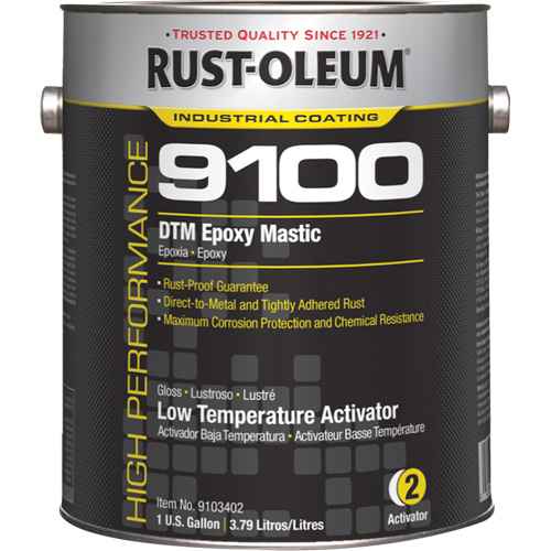[JL769] 9100 System DTM Epoxy Mastic Low Temperature Activator (JL769)