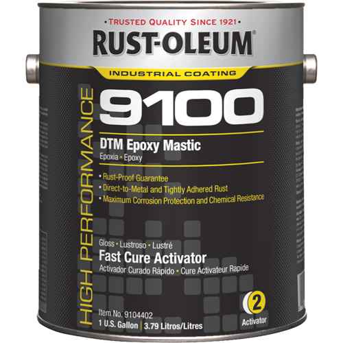 [JL770] 9100 System DTM Epoxy Mastic Fast Cure Activator (JL770)