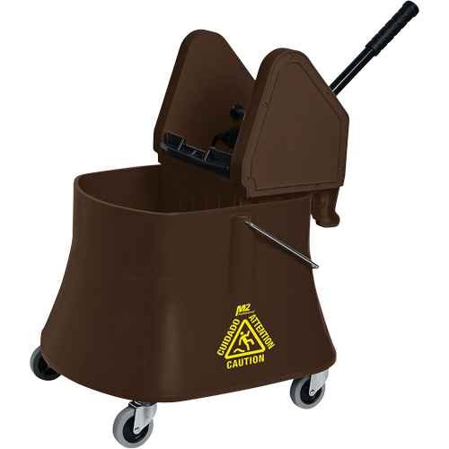 Ensemble de seau pour vadrouille et essoreuse Champ(MC) (JL794)