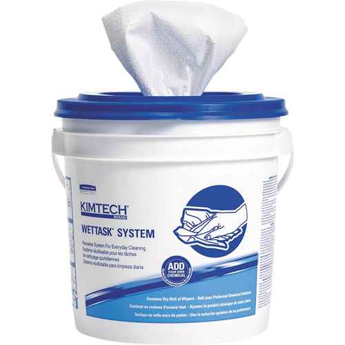 Kimtech Prep™ WetTask™ Disinfectant & Sanitizer Wipes (JL825)