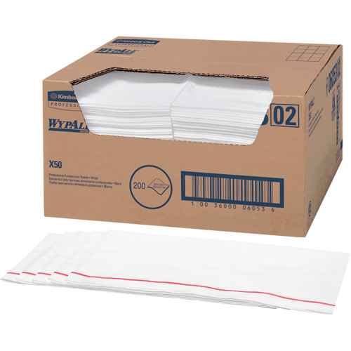 [JL928] Lingettes pour service alimentaire X50 (JL928)