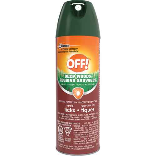 [JL958] Insectifuge chasse-tiques Off! Régions sauvages(MD) (JL958)