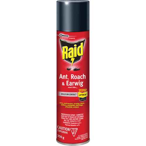 [JL960] Insecticide contre fourmis, coquerelles et perce-oreilles Raid(MD) (JL960)