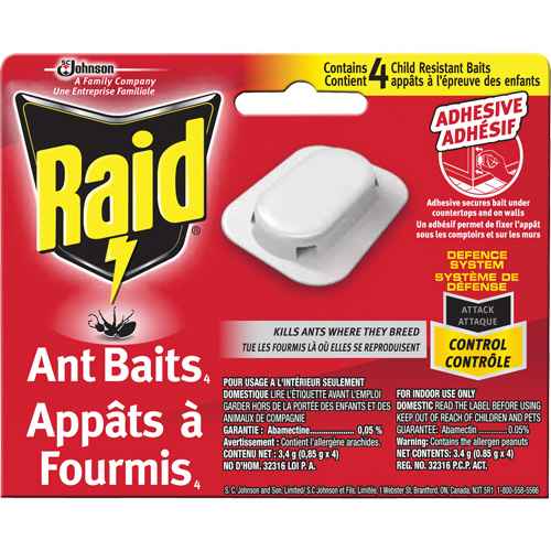 [JL961] Appâts à fourmis Raid(MD) (JL961)