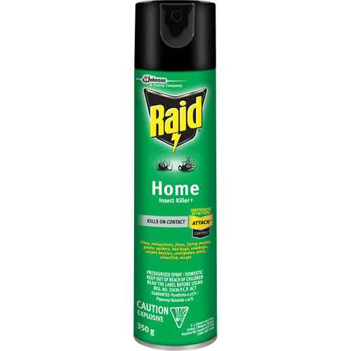 [JL962] Insecticide pour insectes domestiques Raid(MD) (JL962)