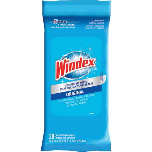 [JL970] Windex® Glass & Surface Wipes (JL970)