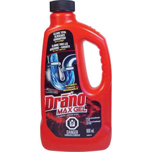 [JL977] Produit débouchant pour drain Max Gel de Drano(MD) (JL977)