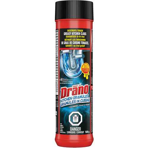 [JL978] Granules nettoyantes pour drain d’évier de cuisine de Drano(MD) (JL978)