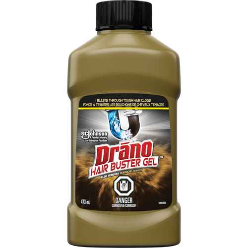 [JL979] Produit débouchant extra puissant pour les bouchons de cheveux de Drano(MD) (JL979)