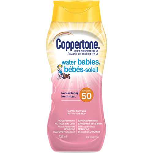 [JM022] Écran solaire non irritant Water Babies(MD) (JM022)