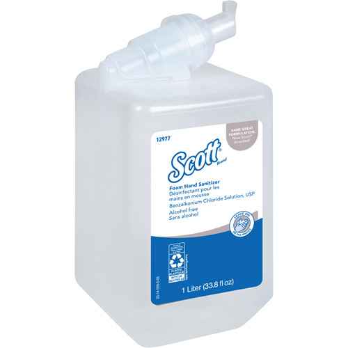 [JM051] Désinfectant en mousse sans alcool pour les mains Essential(MC) de Scott(MD) (JM051)