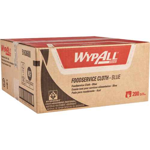 [JM088] Chiffons pour le service alimentaire de Wypall(MD) (JM088)