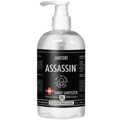 [JM093] Désinfectant pour les mains 54 Assassin (JM093)