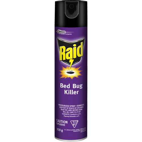 [JM256] Insecticide pour punaises de lit Raid(MD) (JM256)