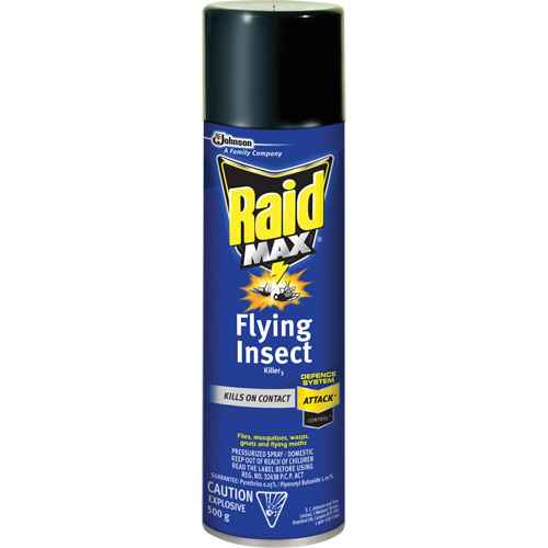 [JM269] Insecticide contre les insectes volants Raid(MD) Max(MD) (JM269)