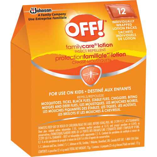 [JM272] Insectifuge Off! Protection familiale(MD) (JM272)