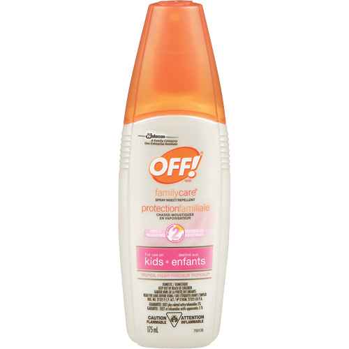 [JM273] Insectifuge Off! Protection familiale(MD) à parfum de Fraîcheur tropicale(MD) (JM273)