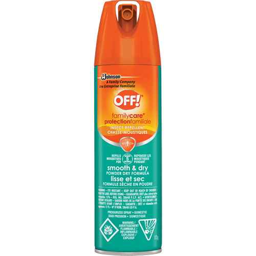 [JM276] Insectifuge Off! Protection familiale(MD) lisse et sec (JM276)