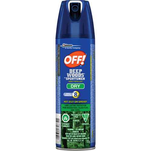 [JM280] Insectifuge sec pour sportifs Off! Régions sauvages(MD) (JM280)