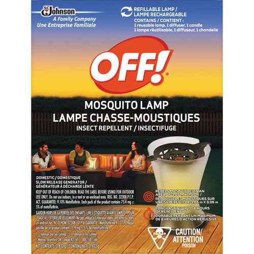 [JM281] Lampe chasse-moustiques Off! PowerPad(MD) (JM281)