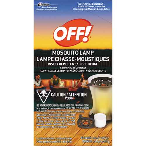 [JM282] Recharge pour lampe chasse-moustiques Off! PowerPad(MD) (JM282)