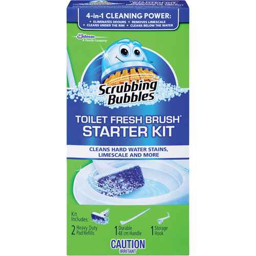 [JM294] Trousse de démarrage de brosse pour cuvettes Scrubbing Bubbles(MD) Fresh Brush(MD) (JM294)