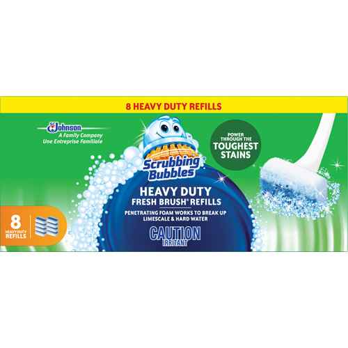 [JM295] Recharge de tampons à usage intensif pour la brosse pour cuvettes Scrubbing Bubbles(MD) Fresh Brush(MD) (JM295)