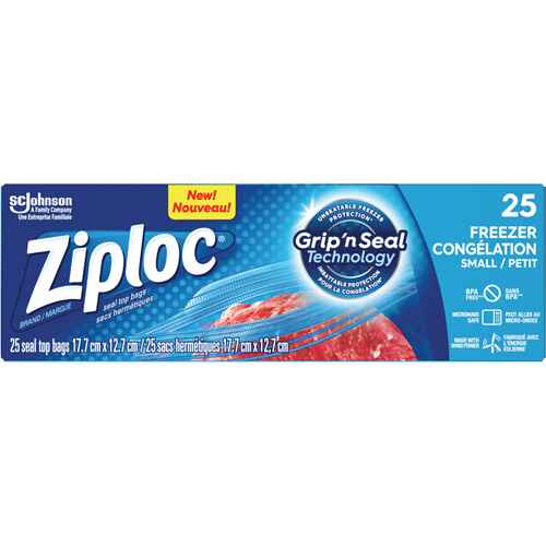 [JM304] Sacs de congélation Ziploc(MD) (JM304)