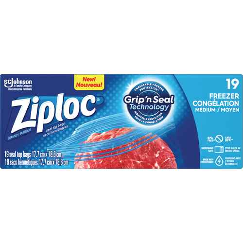 [JM305] Ziploc® Freezer Bags (JM305)