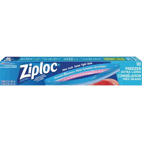 [JM307] Ziploc® Freezer Bags (JM307)