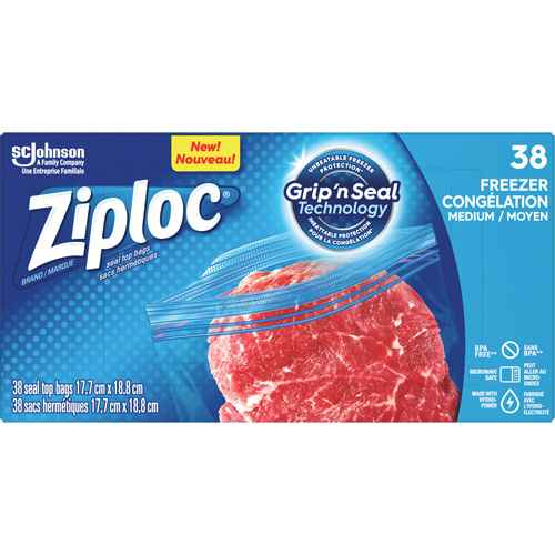 [JM308] Sacs de congélation Ziploc(MD) (JM308)