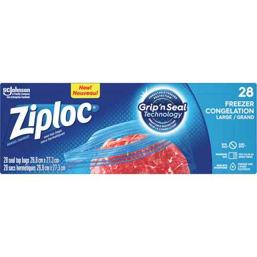[JM309] Sacs de congélation Ziploc(MD) (JM309)