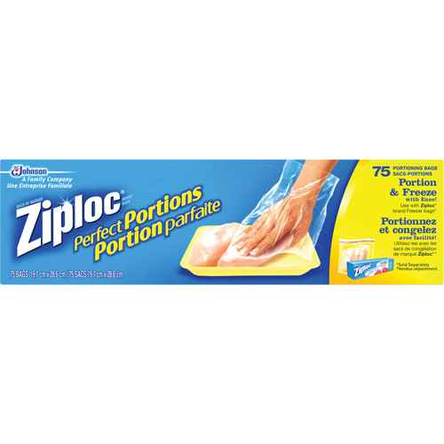 [JM310] Sacs à portions Ziploc(MD) (JM310)
