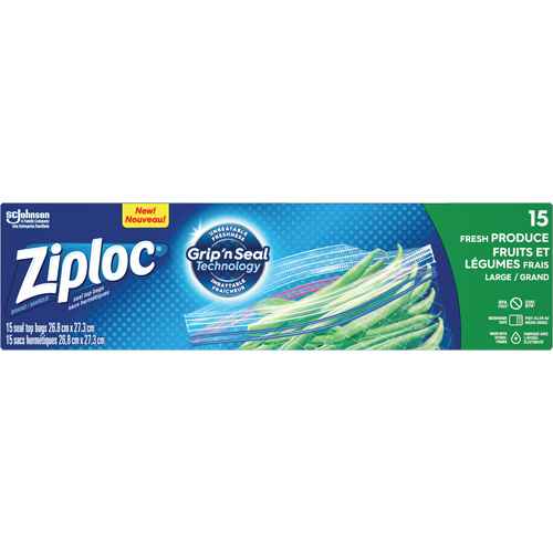 Sacs pour fruits et légumes Ziploc(MD) (JM311)