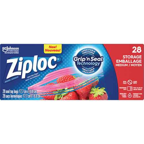 [JM312] Ziploc® Storage Bags (JM312)