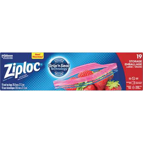 [JM313] Ziploc® Storage Bags (JM313)